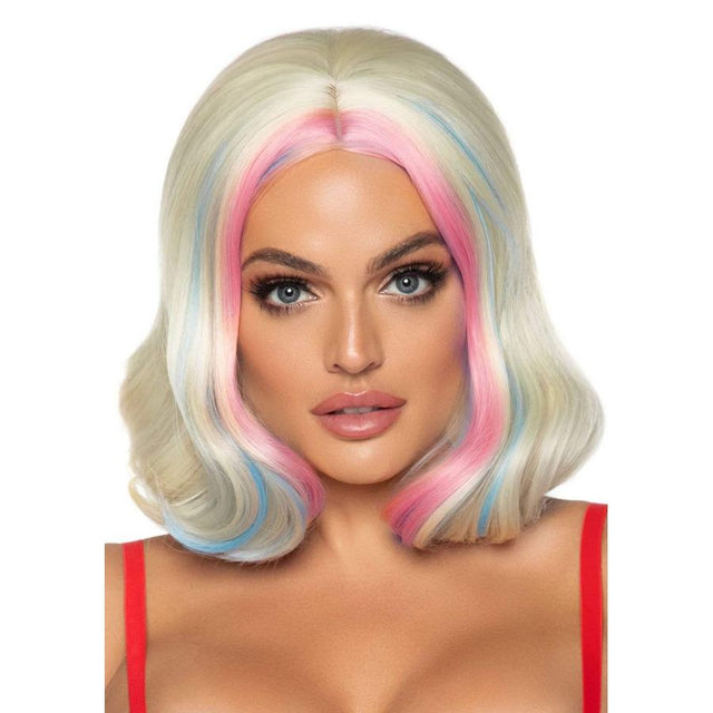 14" Harley wavy bob wig
