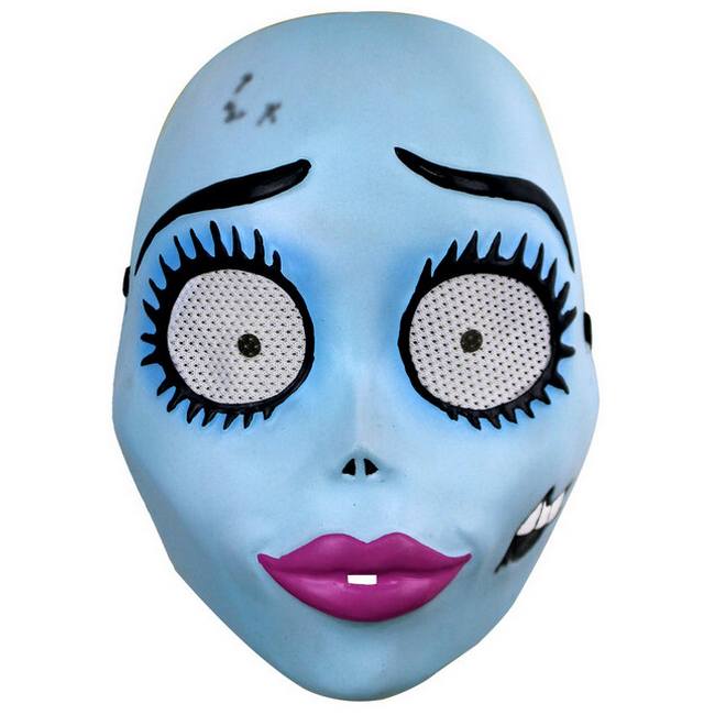 Emily the Corpse Bride Mask