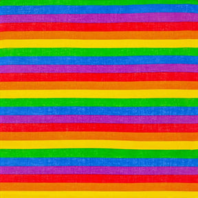 Rainbow Color Cotton Bandana
