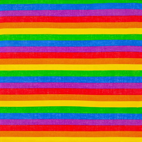 Rainbow Color Cotton Bandana
