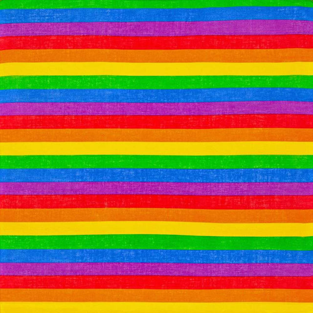 Rainbow Color Cotton Bandana