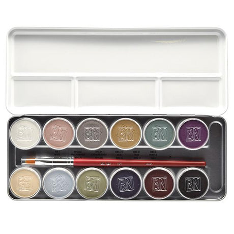 BEN NYE Magicake Aqua Paint Creature Palette- 12 Colors - CFK-14