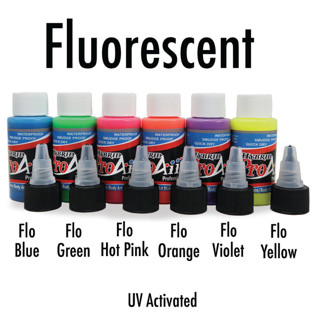 ProAiir HYBRID KIT 1oz Fluorescent Colors