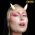 Large devil Horns Black Label Latex