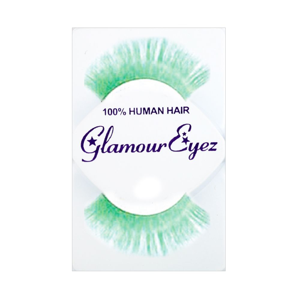 Eyelashes Green EYEL green