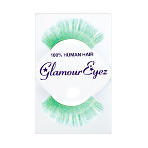 Eyelashes Green EYEL green
