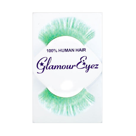 Eyelashes Green EYEL green