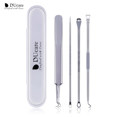 DUcare 4pcs blackhead removal set