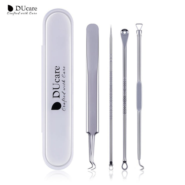 DUcare 4pcs blackhead removal set