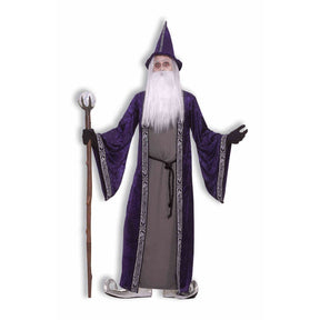 WIZARD Adult COSTUME - Purple