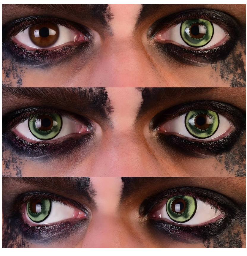 Lizard King Contact Lenses- Green