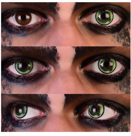 Lizard King Contact Lenses- Green