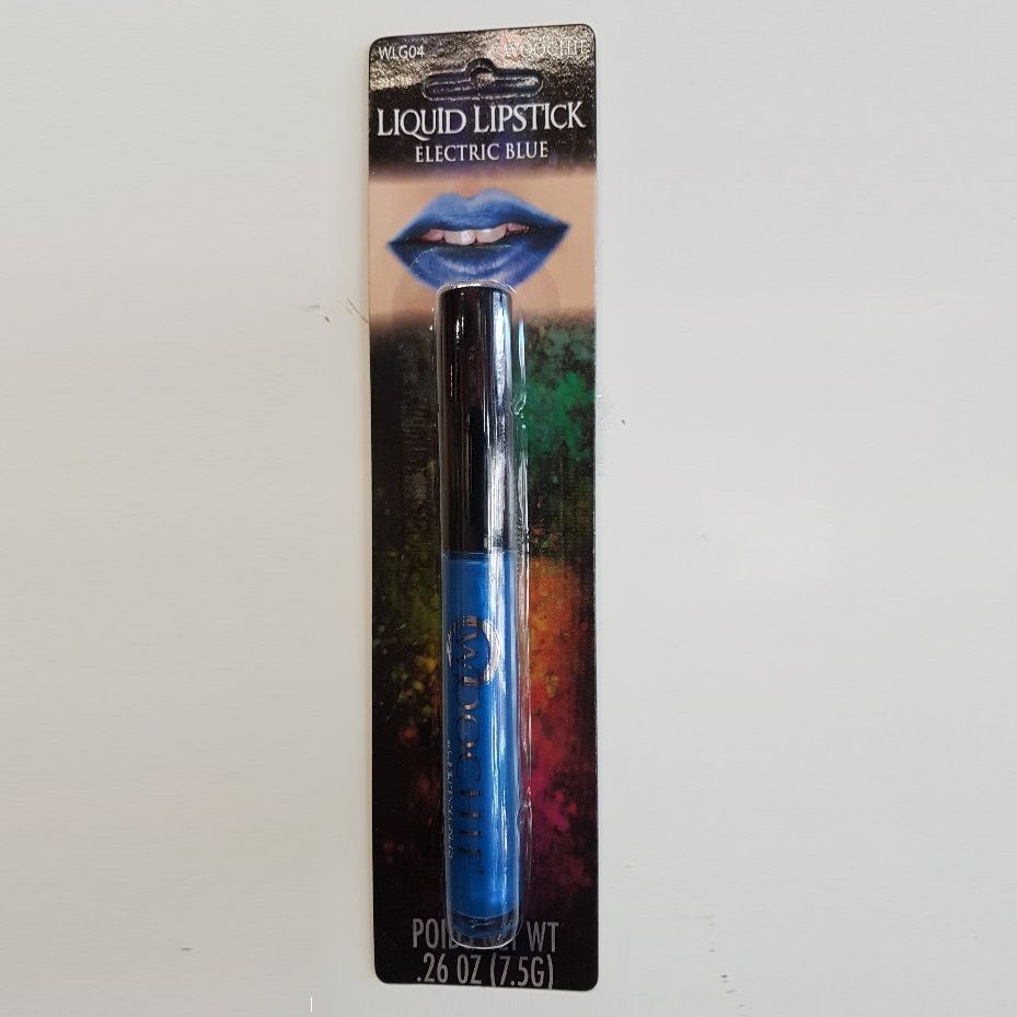 WOOCHIE Metallic Gloss Lipstick - Electric Blue 0.26oz
