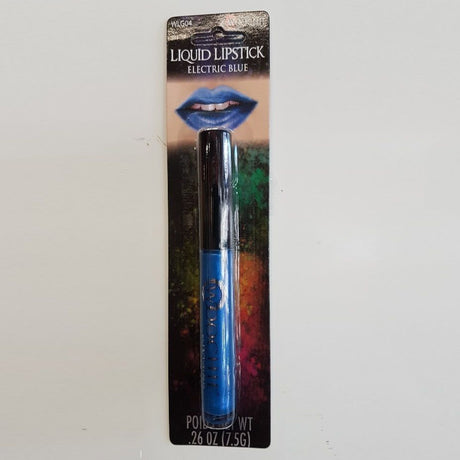 WOOCHIE Metallic Gloss Lipstick - Electric Blue 0.26oz