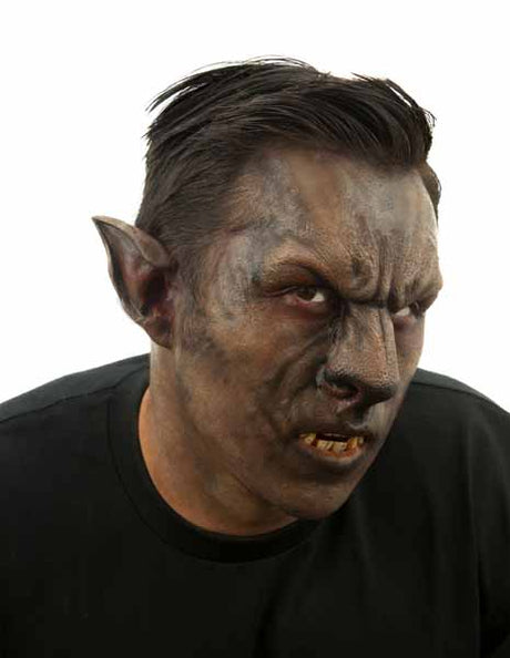 Wolf Ears (Lycos) - Woochie latex Prosthetics