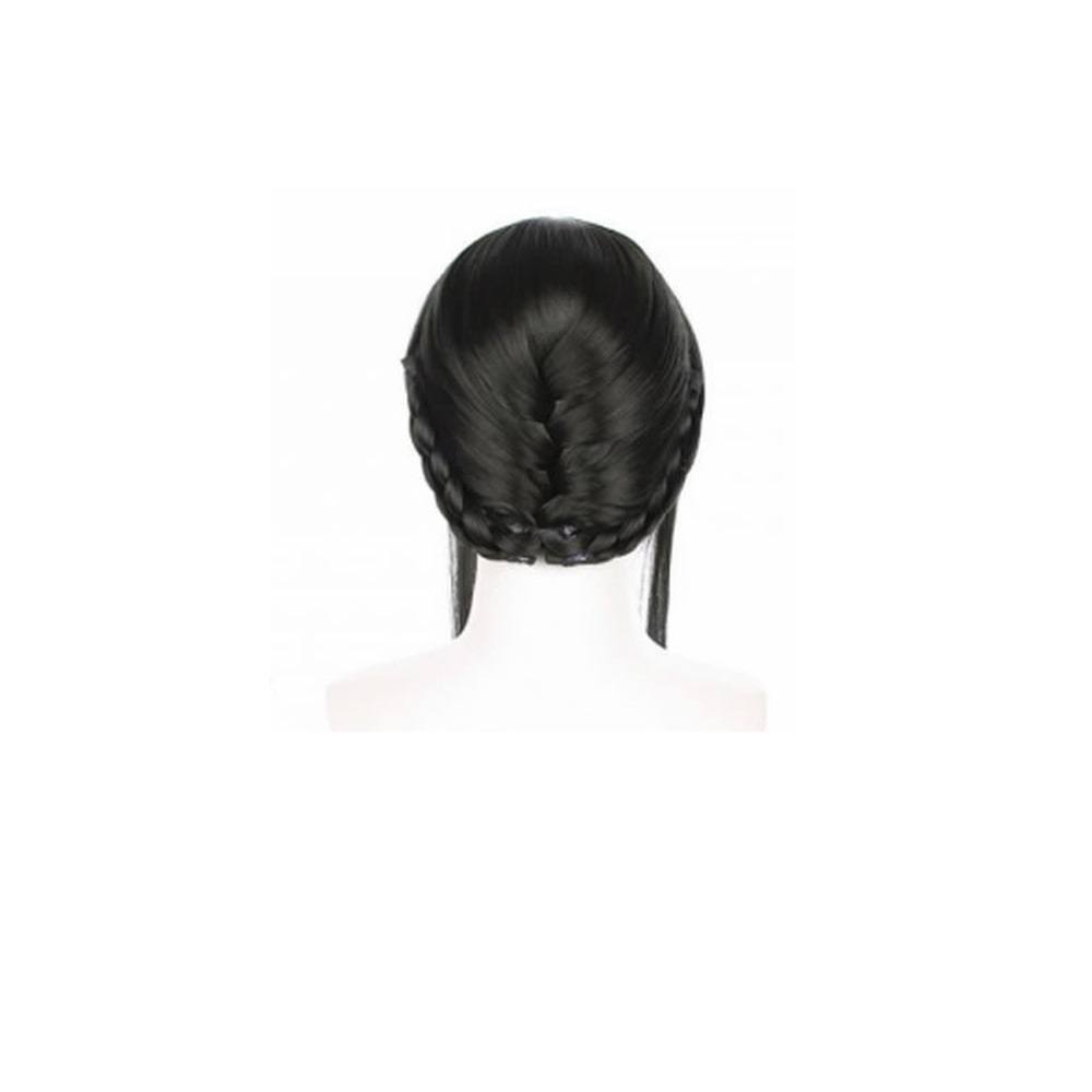 Thorn Assassin Spies Cosplay Wig - Black