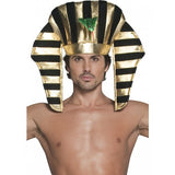 Pharaoh HEADPIECE - Black and Gold