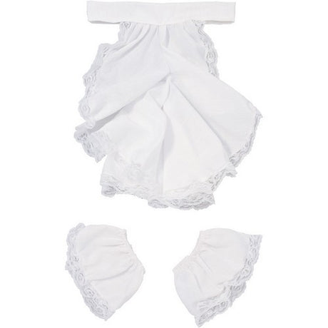 Colonial JABOT & CUFFS Set - White