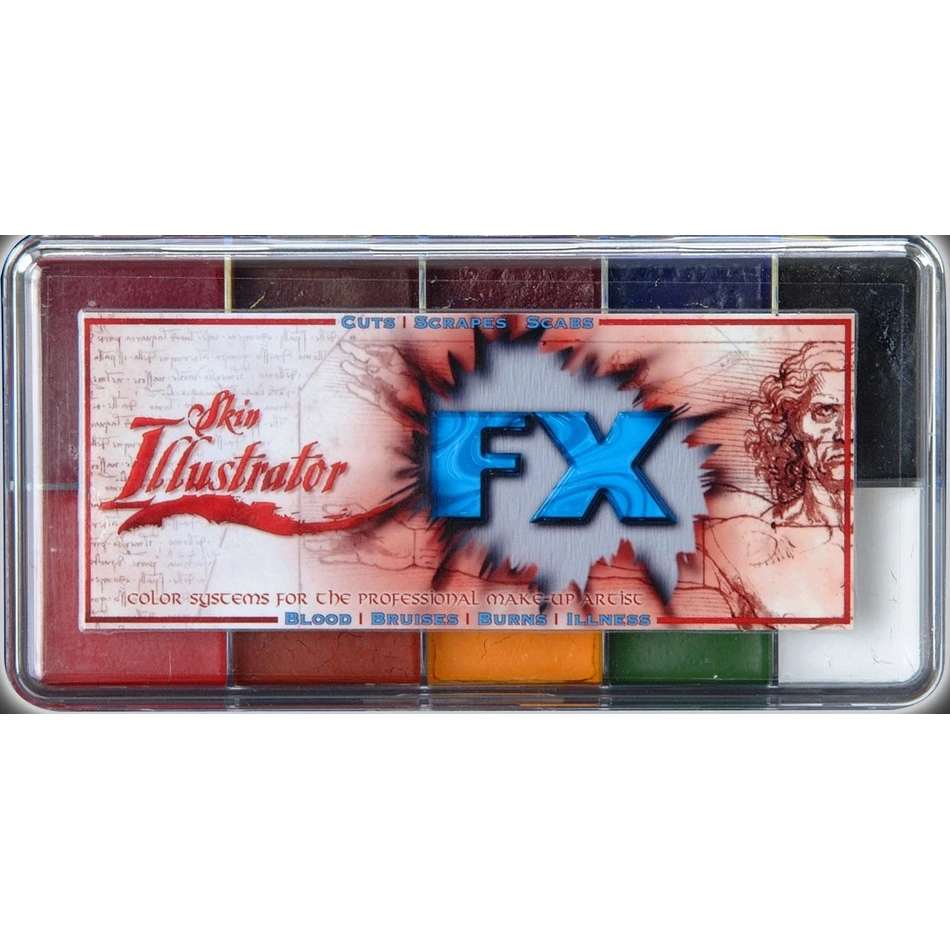 PPI Skin Illustrator FX Palette