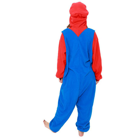 SUPER MARIO Kigurumi onesie- adult Regular SUPER MARIO Kigurumi onesie- adult Regular_back