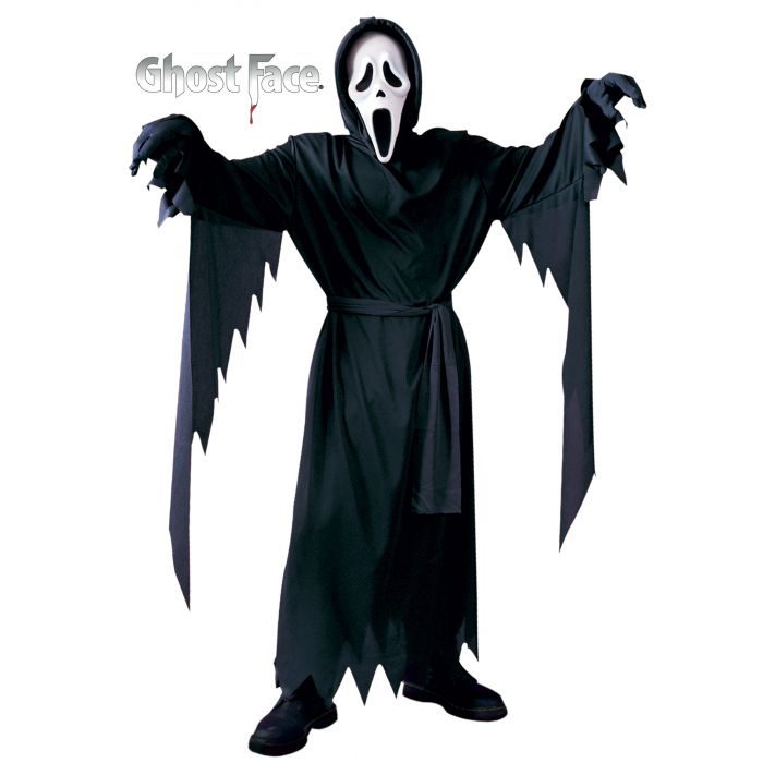 Scream child Ghostface COSTUME - One Size (up to 12)