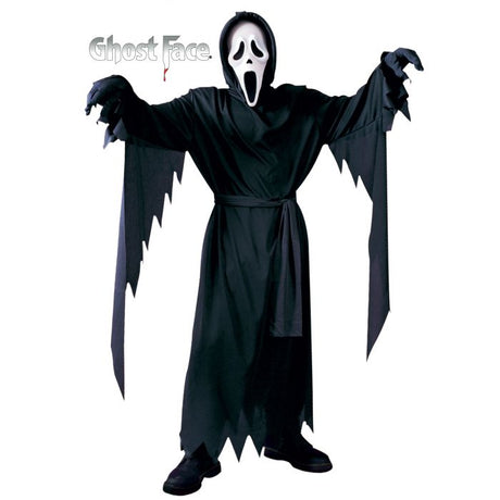 Scream child Ghostface COSTUME - One Size (up to 12)