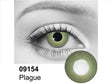 Plague Contact Lenses green