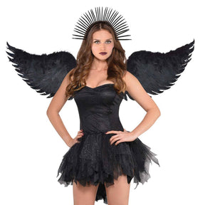 Dark Angel Wings - Adult