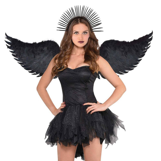 Dark Angel Wings - Adult