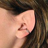 Small Elf Ears Prosthetic, Painted - Light Skintone