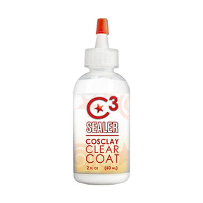 Cosclay Sealer C3 Clear Coat - 2oz/ 60ml