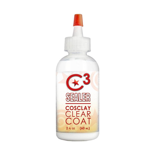 Cosclay Sealer C3 Clear Coat - 2oz/ 60ml