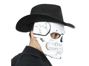 Skull Day of the Dead Mask