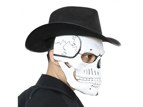 Skull Day of the Dead Mask