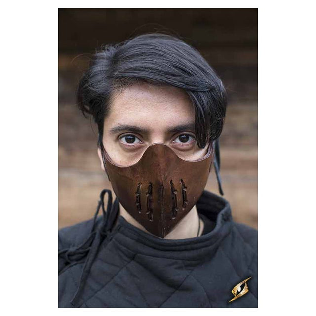 Mempo Mask, Brown