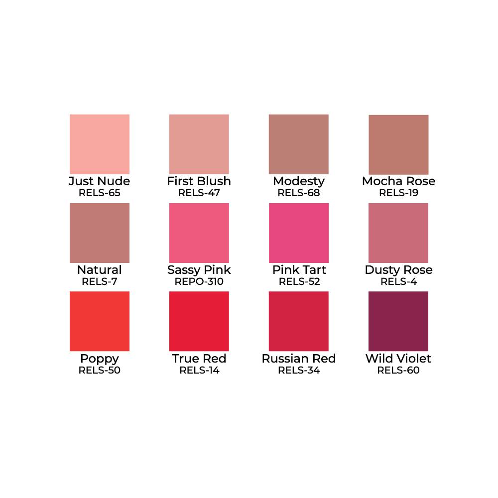 BEN NYE One-For-All Lip Creme Color Palette 12 colors - 0.56 oz/16 g