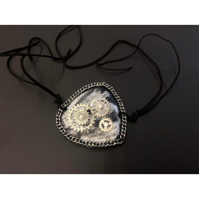 Leatherlike Steampunk Eye Patch