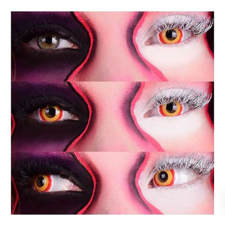 Sith Cosplay Contact Lenses- Red & Yellow