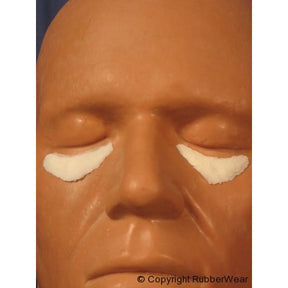 RubberWear Small Eye Bags Foam Latex Prosthetics S