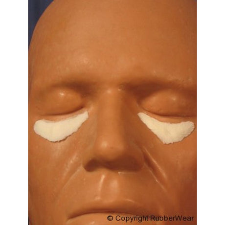 RubberWear Small Eye Bags Foam Latex Prosthetics S