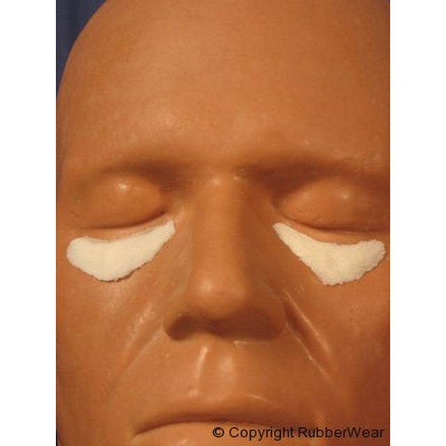 RubberWear Small Eye Bags Foam Latex Prosthetics S