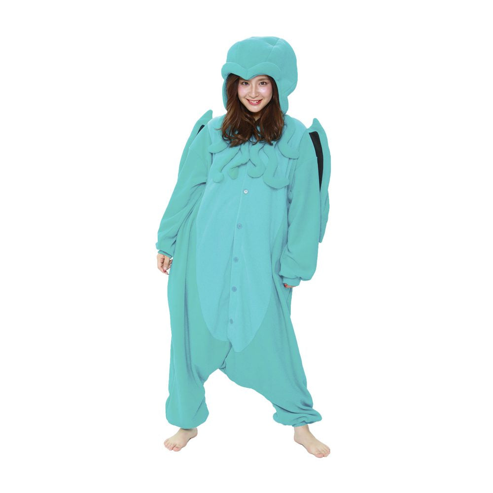 Cthulhu Kigurumi onesie costume- adult Regular