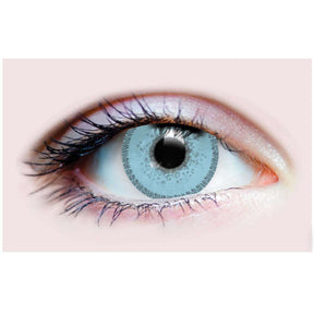 Sapphire Charm Contact Lenses - Blue