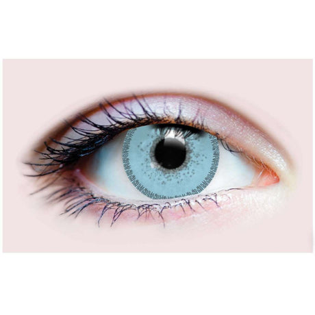 Sapphire Charm Contact Lenses - Blue