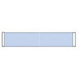 Blue Liner Lace Tape strips 3/4"x3" - 36pces