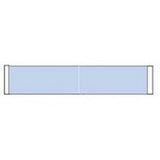 Blue Liner Lace Tape strips 3/4"x3" - 36pces