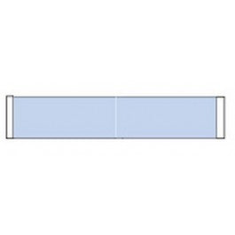 Blue Liner Lace Tape strips 3/4"x3" - 36pces