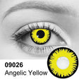 Angelic Yellow Contact Lenses - Eclipse Yellow
