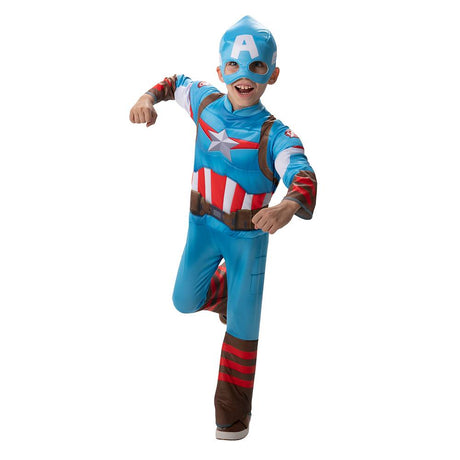 Captain America kids costume 3T-4T - Avengers