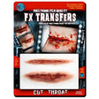 Tinsley Transfers FX- Cut Throat FXTM 506